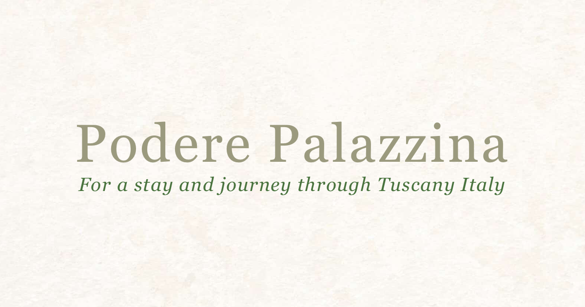 Podere Palazzina in Pistoia, Italy